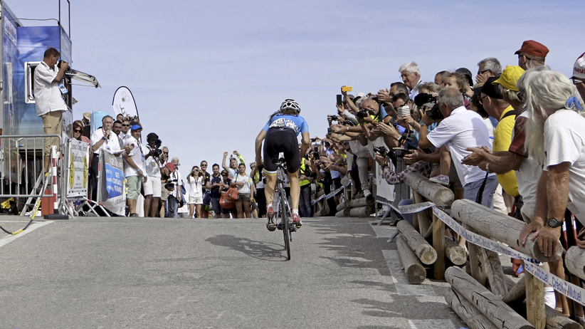 arrive ventoux