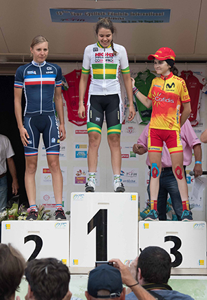 podium 02 5e etape