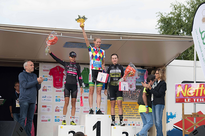 Podium 6e etape 01